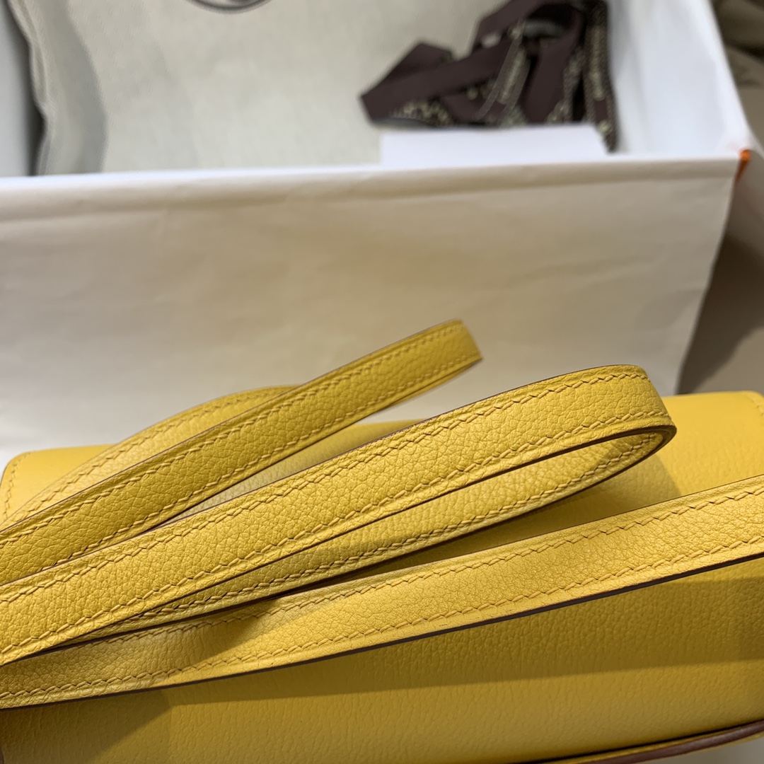 에르메스 룰리스18 옐로우 금장 에버컬러